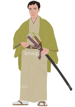 心に強く訴える高杉 晋作 イラスト 無料イラスト集