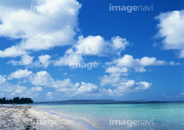 南国の海 の画像素材 空 自然 風景の写真素材ならイメージナビ