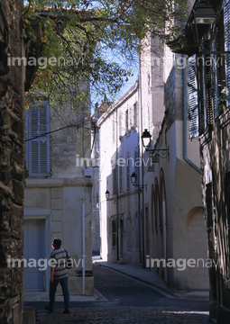 町並 建築 都会 路地裏 ヨーロッパ フランス の画像素材 写真素材ならイメージナビ