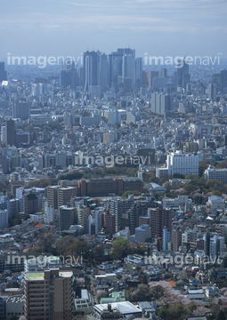 街並み 昼 東京 曇り 天気 の画像素材 空 自然 風景の写真素材ならイメージナビ