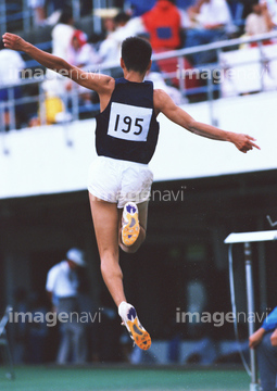 幅跳び選手 の画像素材 陸上競技 スポーツの写真素材ならイメージナビ