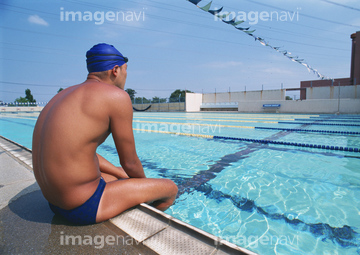 水泳選手 背中 の画像素材 ウォータースポーツ スポーツの写真素材ならイメージナビ