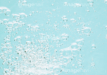 水泡 ライトブルー の画像素材 水 バックグラウンドの写真素材ならイメージナビ