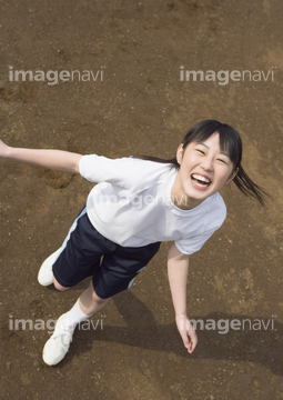 女子 体操服 中学生 の画像素材 日本人 人物の写真素材ならイメージナビ