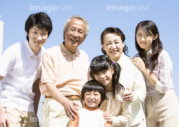 画像素材 家族 人間関係 人物の写真素材ならイメージナビ