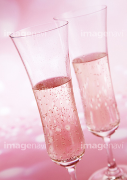 シャンパン ピンク色 素材辞典 Mixa 創造素材 匠images の画像素材 飲み物 食べ物の写真素材ならイメージナビ