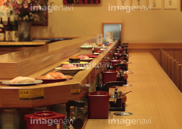 寿司屋 カウンター の画像素材 サービス業 産業 環境問題の写真素材ならイメージナビ