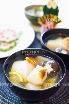 Food Images お雑煮 の画像素材 食べ物 飲み物 イラスト Cgの写真素材ならイメージナビ