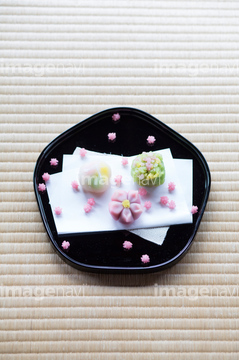 和菓子 の画像素材 菓子 デザート 食べ物の写真素材ならイメージナビ