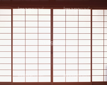 住宅 インテリア エクステリア 建具 ふすま 障子 の画像素材 写真素材ならイメージナビ