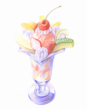 イラスト Cg 食べ物 飲み物 お菓子 青果 の画像素材 イラスト素材ならイメージナビ