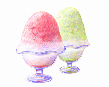 かき氷 の画像素材 菓子 デザート 食べ物の写真素材ならイメージナビ