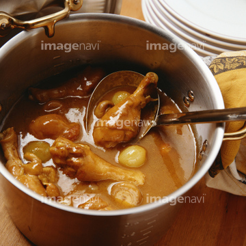 カレーライス 鍋 調理器具 寸胴鍋 の画像素材 写真素材ならイメージナビ