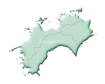 ｃｇ 日本 地図 四国地方 の画像素材 イラスト Cgの地図素材なら