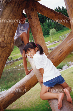 小学生 生脚 