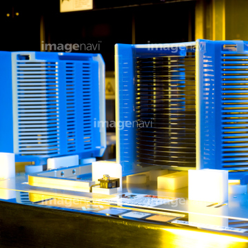 ウエハー 半導体 の画像素材 ビジネスアイテム ビジネスの写真素材ならイメージナビ