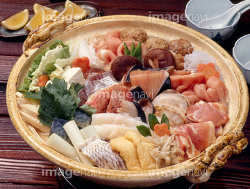 ちゃんこ鍋 の画像素材 和食 食べ物の写真素材ならイメージナビ