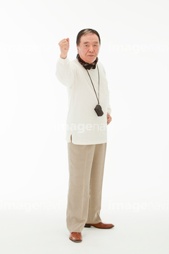 男性 ファッション 日本人 70代 の画像素材 人物 イラスト Cgの写真素材ならイメージナビ