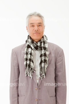 男性 ファッション 日本人 60代 の画像素材 病気 体調管理 人物の写真素材ならイメージナビ