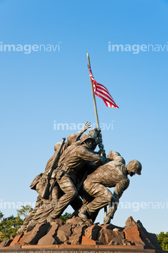 合衆国海兵隊記念碑 の画像素材 北米 国 地域の写真素材ならイメージナビ