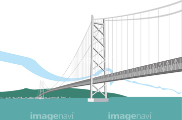 イラスト 公園 日本 日本の橋 の画像素材 ライフスタイル イラスト