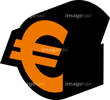 ユーロ通貨記号 の画像素材 デザインパーツ イラスト Cgの写真素材ならイメージナビ