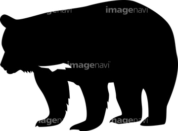Bear ツキノワグマ イラスト の画像素材 生き物 イラスト Cgのイラスト素材ならイメージナビ