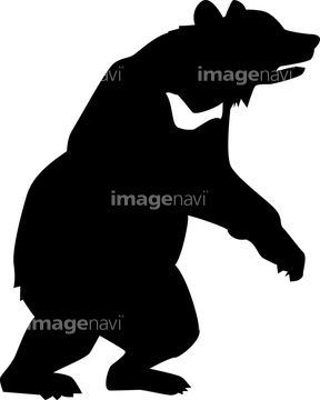 熊 イラスト ツキノワグマ の画像素材 生き物 イラスト Cgのイラスト素材ならイメージナビ