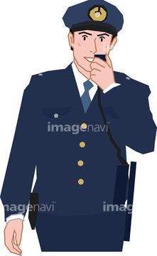 警察官 制服 刑事 の画像素材 ビジネス イラスト Cgの写真素材ならイメージナビ