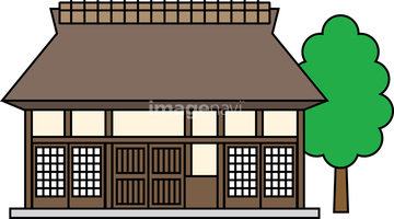 家 アイコン 日本家屋 の画像素材 デザインパーツ イラスト Cgの写真素材ならイメージナビ