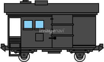 列車 貨物列車 イラスト の画像素材 鉄道 乗り物 交通のイラスト素材ならイメージナビ