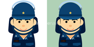 警察官 機動隊 イラスト の画像素材 イラスト素材ならイメージナビ