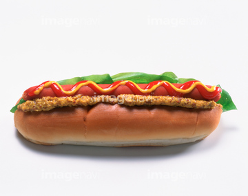 ホットドッグ の画像素材 季節 形態別食べ物 食べ物の写真素材ならイメージナビ