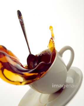 こぼす コーヒー ホットコーヒー の画像素材 飲み物 食べ物の写真素材ならイメージナビ
