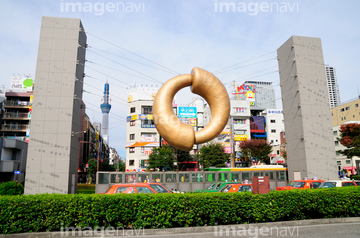 錦糸町駅 オブジェ の画像素材 鉄道 乗り物 交通の写真素材ならイメージナビ