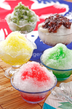 かき氷 の画像素材 菓子 デザート 食べ物の写真素材ならイメージナビ