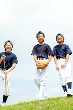 野球少年 の画像素材 年齢 人物の写真素材ならイメージナビ