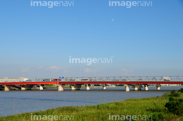 市川大橋 の画像素材 写真素材ならイメージナビ