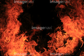 バックグラウンド 炎 火花 赤い炎 の画像素材 写真素材ならイメージナビ