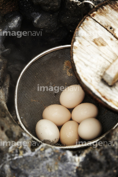 温泉卵 の画像素材 洋食 各国料理 食べ物の写真素材ならイメージナビ