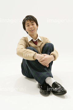 高校生 足の部分 の画像素材 日本人 人物の写真素材ならイメージナビ