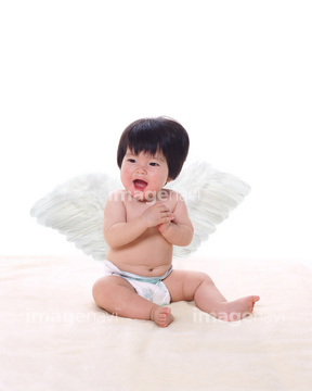 天使 幼児 裸 かわいい の画像素材 美術 イラスト Cgの写真素材ならイメージナビ