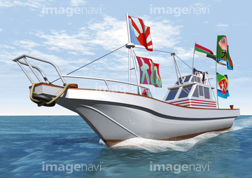 大漁旗 ロイヤリティフリー イラスト の画像素材 テーマ イラスト Cgのイラスト素材ならイメージナビ