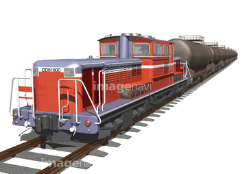 列車 貨物列車 イラスト の画像素材 鉄道 乗り物 交通のイラスト素材ならイメージナビ