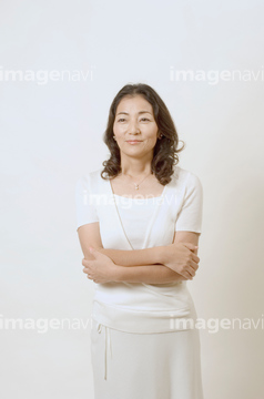 シニア特集 ポートレート の画像素材 日本人 人物の写真素材ならイメージナビ