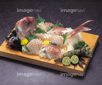 尾頭付き鯛 の画像素材 和食 食べ物の写真素材ならイメージナビ