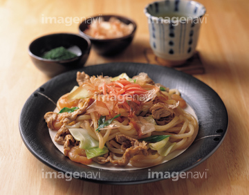 焼きうどん の画像素材 和食 食べ物の写真素材ならイメージナビ