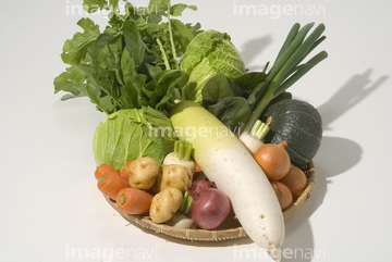 野菜冬 の画像素材 季節 形態別食べ物 食べ物の写真素材ならイメージナビ