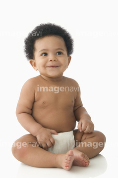 アフロ 黒人 赤ちゃん 子供 の画像素材 外国人 人物の写真素材ならイメージナビ