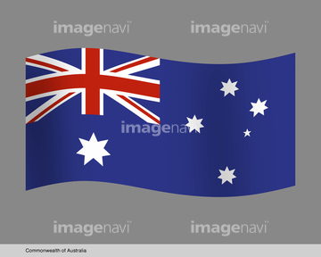 国旗 イラスト オーストラリア国旗 の画像素材 ライフスタイル